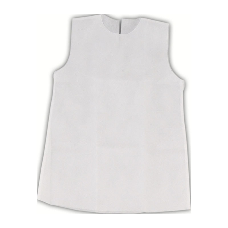 ㈱アーテック衣装ベース C ワンピース 白 1枚(ご注文単位1枚)【直送品】