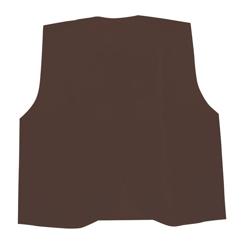 ㈱アーテック衣装ベース S ベスト 茶 1枚(ご注文単位1枚)【直送品】