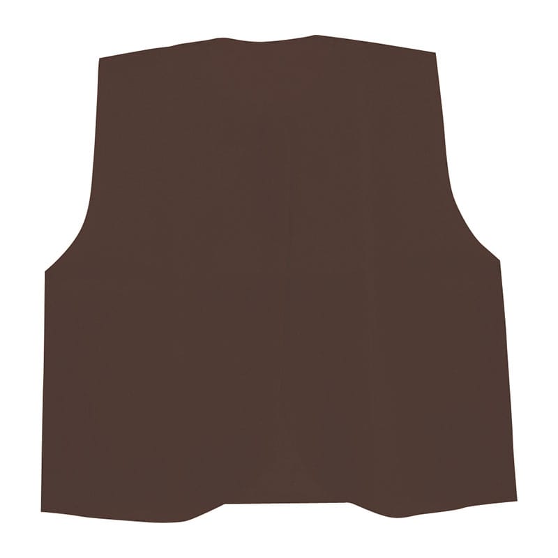 ㈱アーテック衣装ベース C ベスト 茶 1枚(ご注文単位1枚)【直送品】