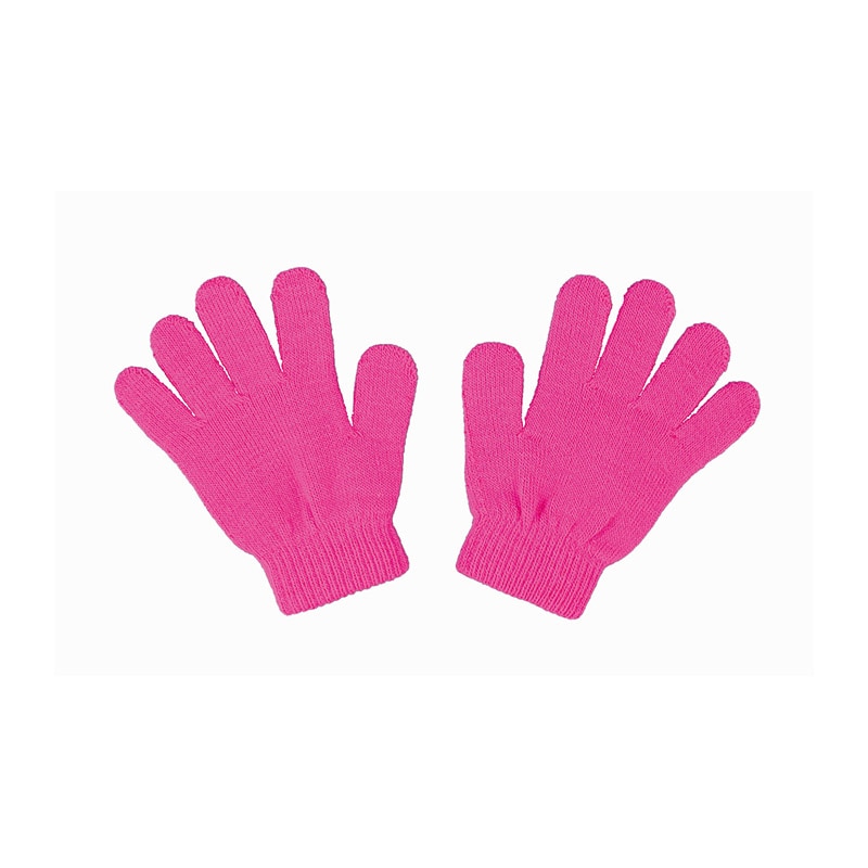 ㈱アーテックカラーのびのび手袋 蛍光ピンク 1組(ご注文単位1組)【直送品】