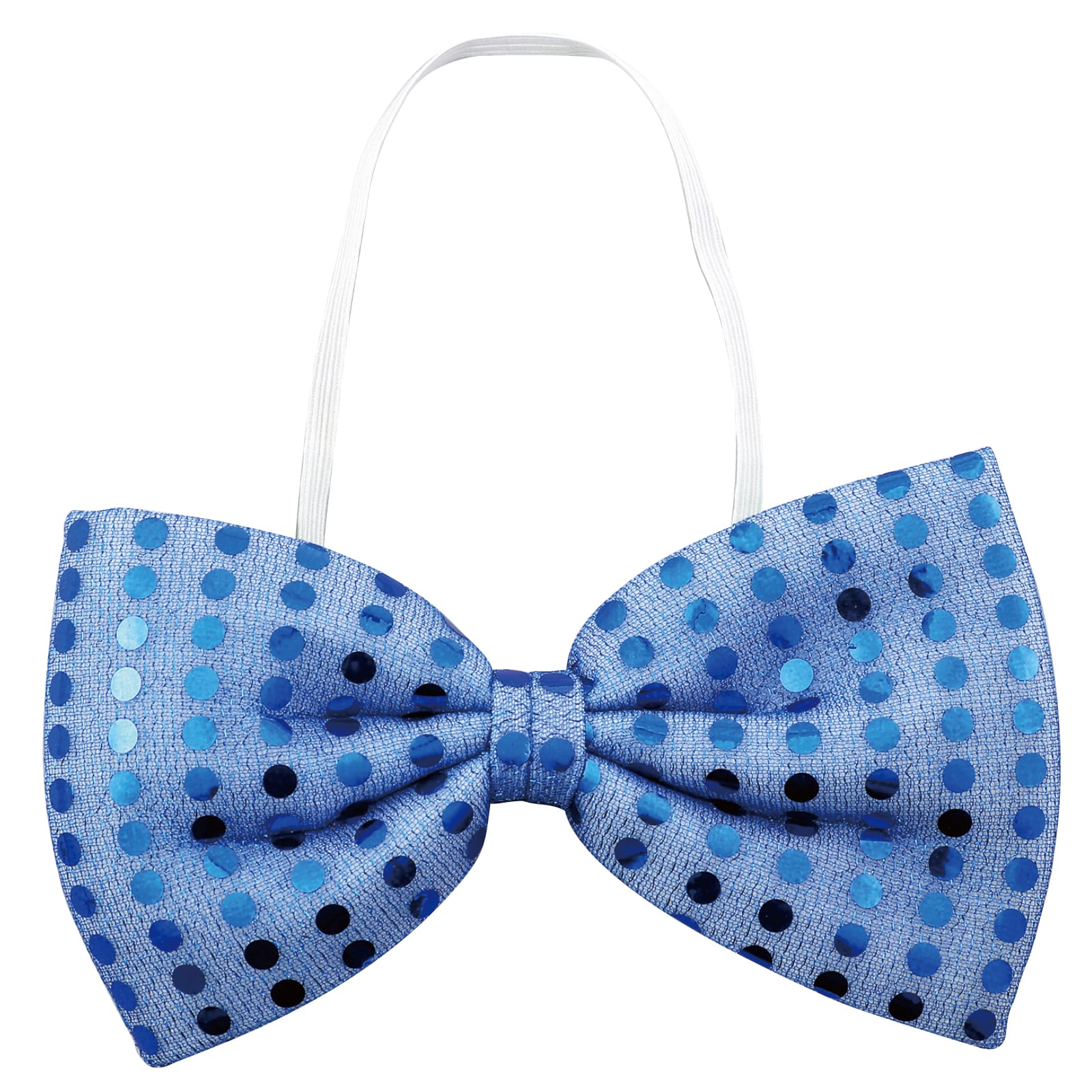 ㈱アーテックキラキラ蝶ネクタイ 青 1個(ご注文単位1個)【直送品】