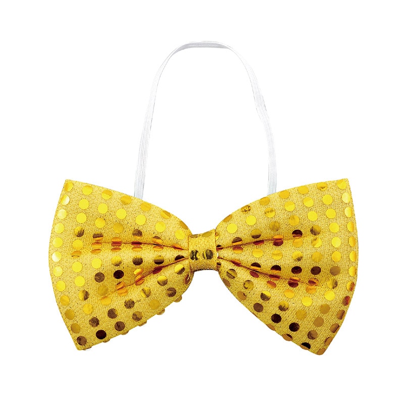 ㈱アーテックキラキラ蝶ネクタイ ゴールド 1個(ご注文単位1個)【直送品】