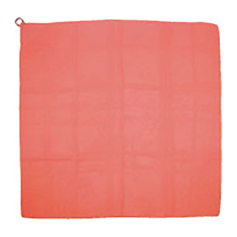 ㈱アーテックループ付カラースカーフ 赤 1枚(ご注文単位1枚)【直送品】