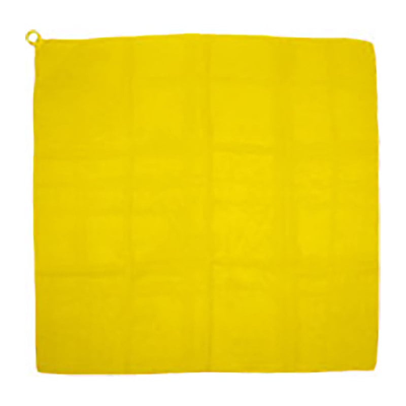 ㈱アーテックループ付カラースカーフ 黄 1枚(ご注文単位1枚)【直送品】