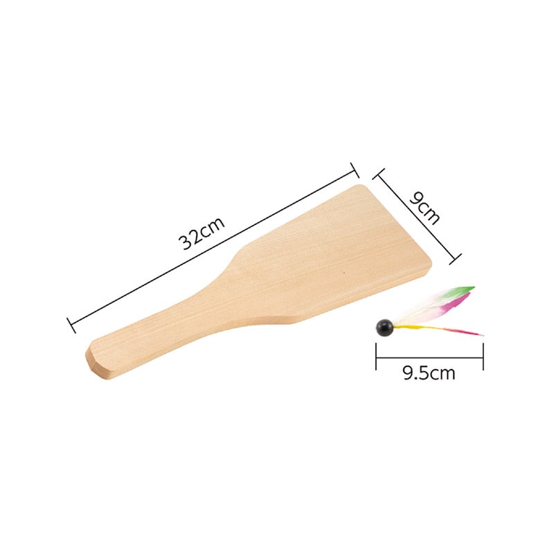 ㈱アーテックはご板(木製)羽根付 1個(ご注文単位1個)【直送品】