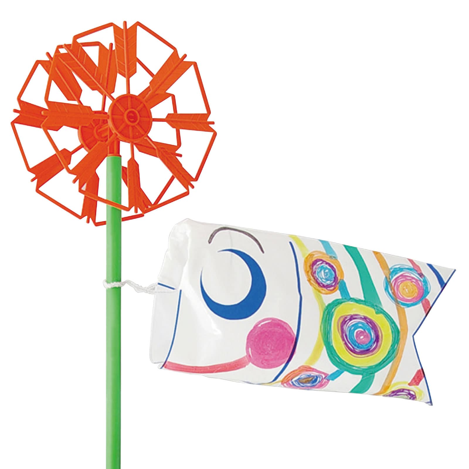 ㈱アーテックこいのぼり やぐるまセット 1個(ご注文単位1個)【直送品】