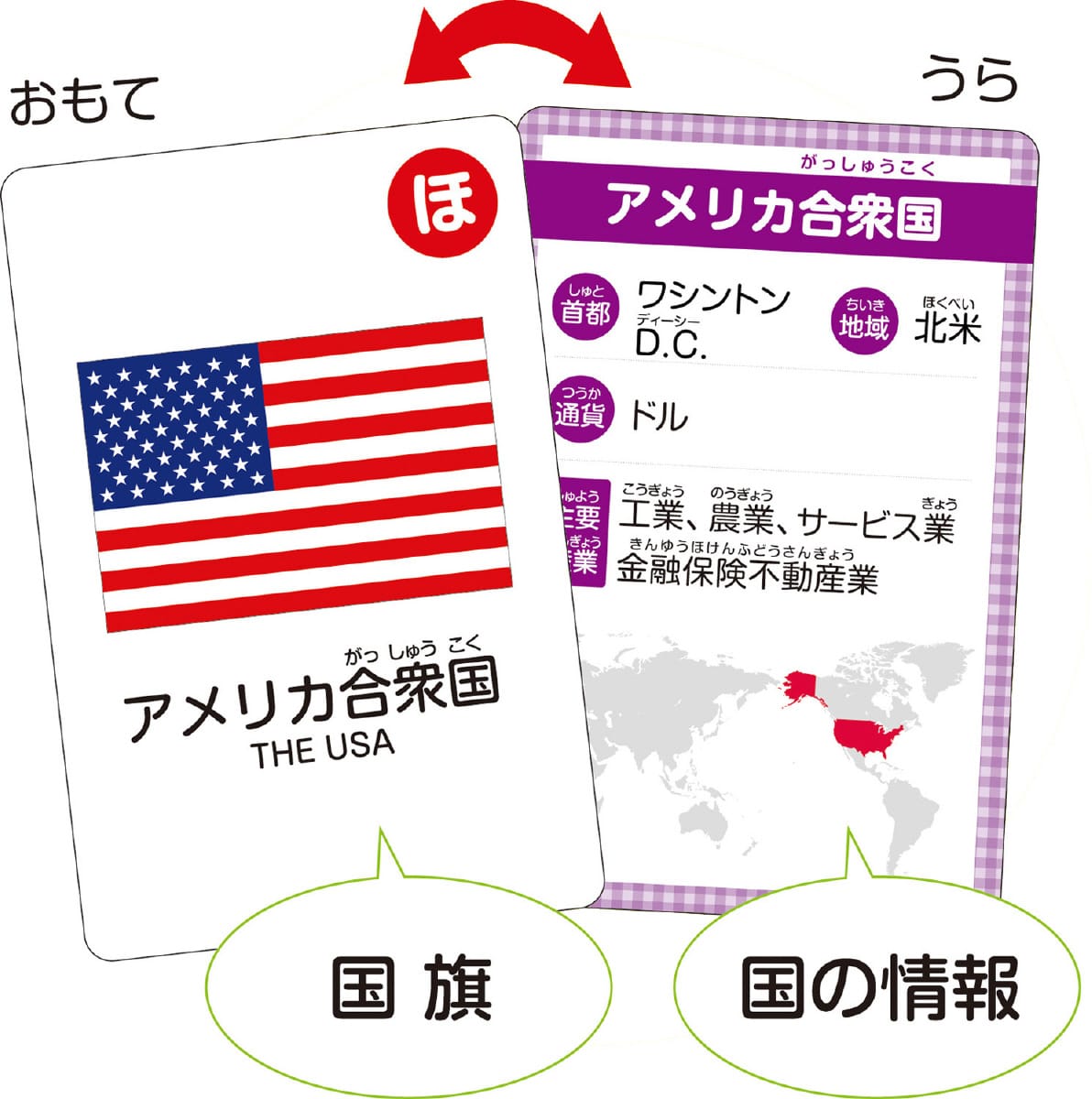 ㈱アーテック国旗かるた 1個(ご注文単位1個)【直送品】