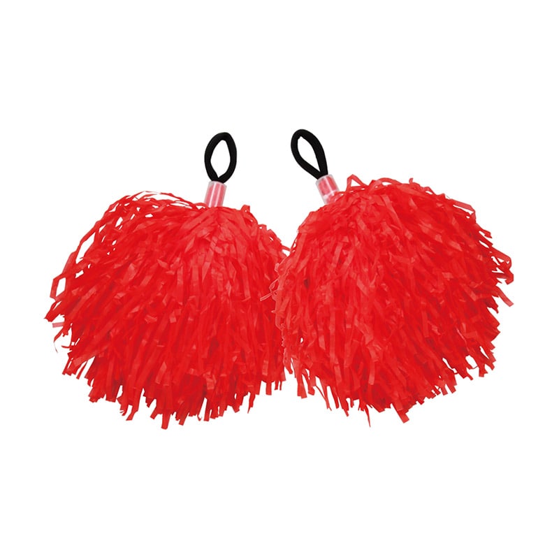 ㈱アーテックハンドフリーポンポン赤 1組(ご注文単位1組)【直送品】