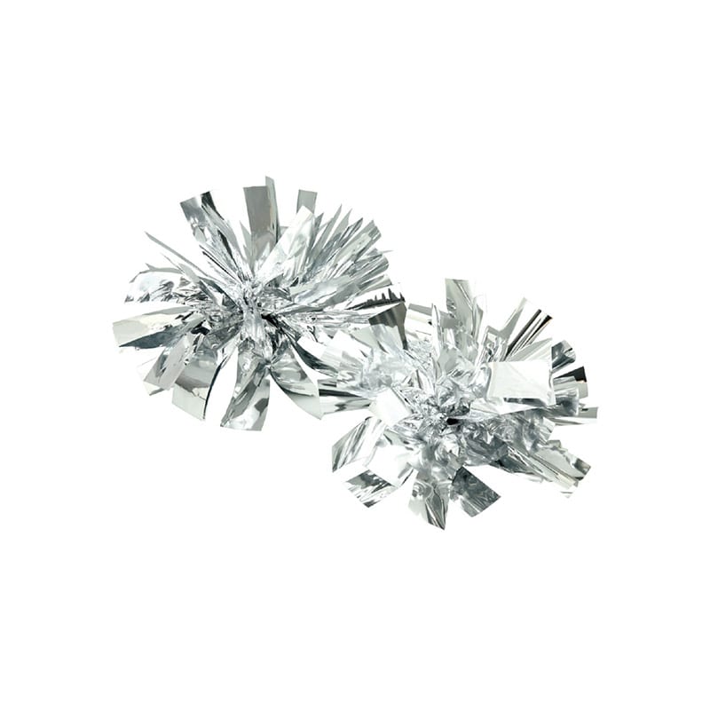 ㈱アーテックハンドフリーチアポンポンシルバー 1組(ご注文単位1組)【直送品】