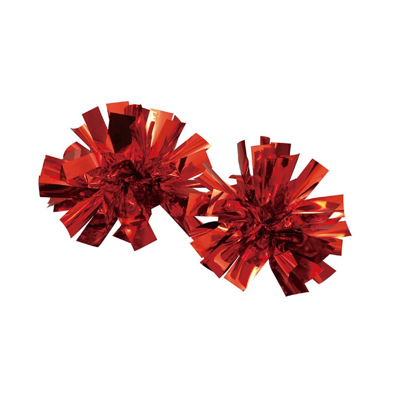 ㈱アーテックハンドフリーチアポンポンレッド 1組(ご注文単位1組)【直送品】