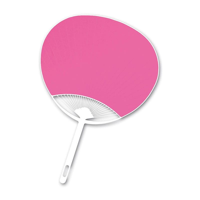 ㈱アーテックカラーうちわ 桃 1個(ご注文単位1個)【直送品】