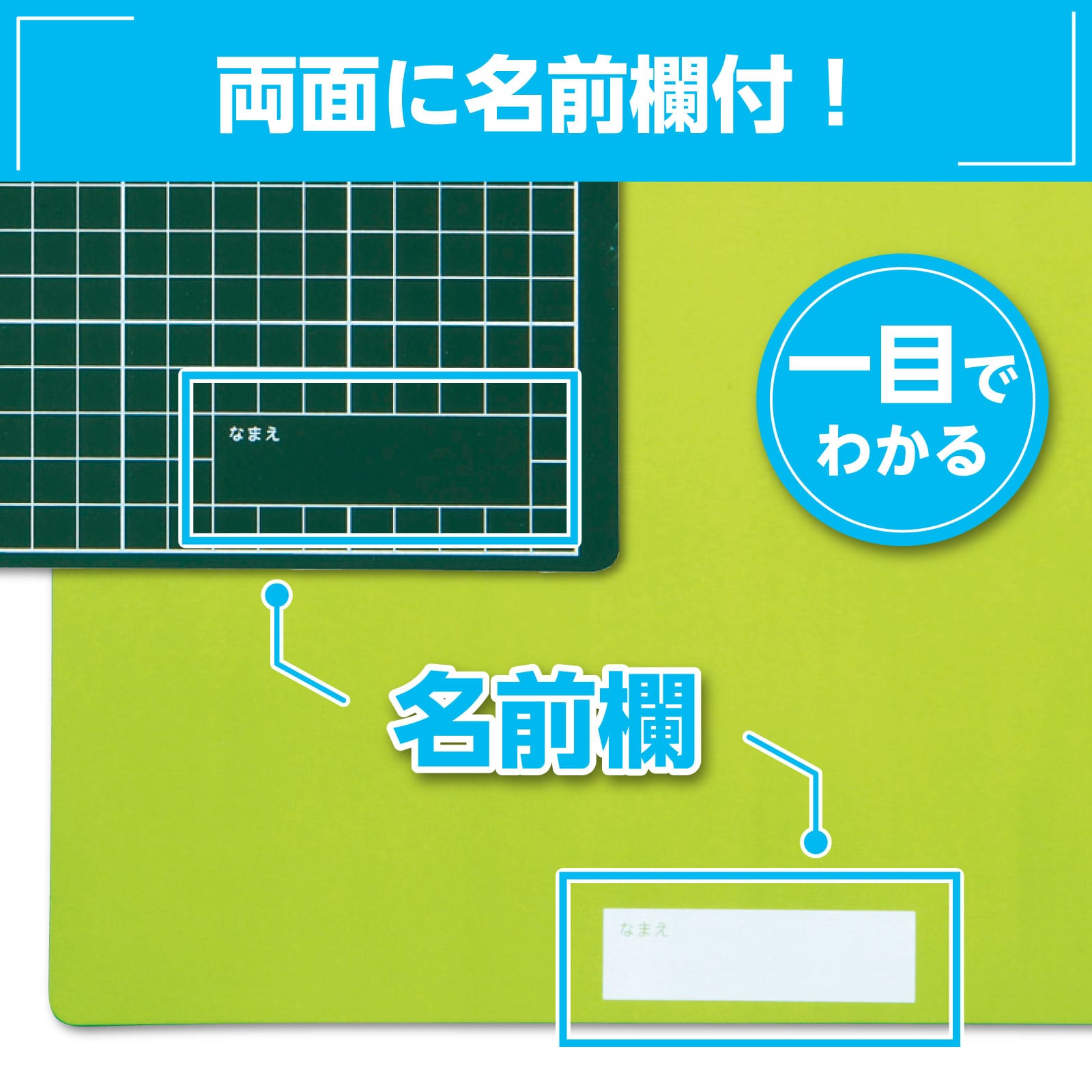 ㈱アーテック工作マットB　緑×黄緑 1個（ご注文単位1個）【直送品】