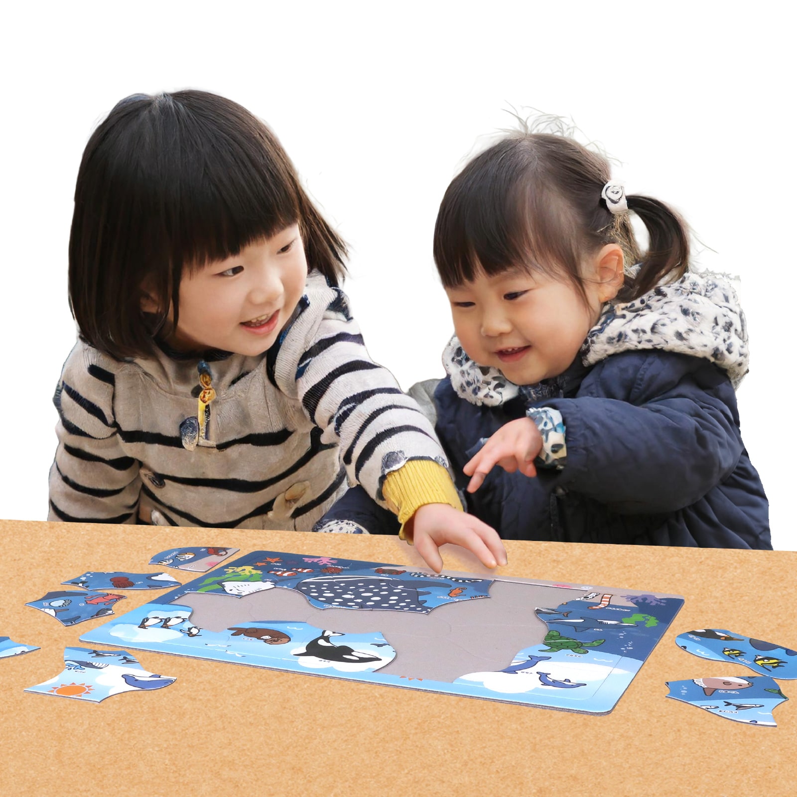 ㈱アーテック海のいきものパズル 1個（ご注文単位1個）【直送品】