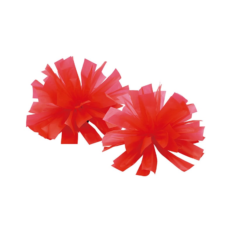 ㈱アーテックハンドフリーチアポンポン パステルレッド 1組(ご注文単位1組)【直送品】