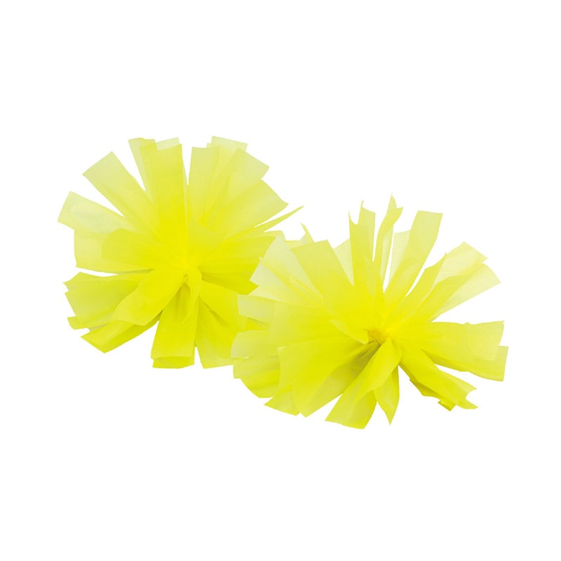 ㈱アーテックハンドフリーチアポンポン パステルイエロー 1組(ご注文単位1組)【直送品】