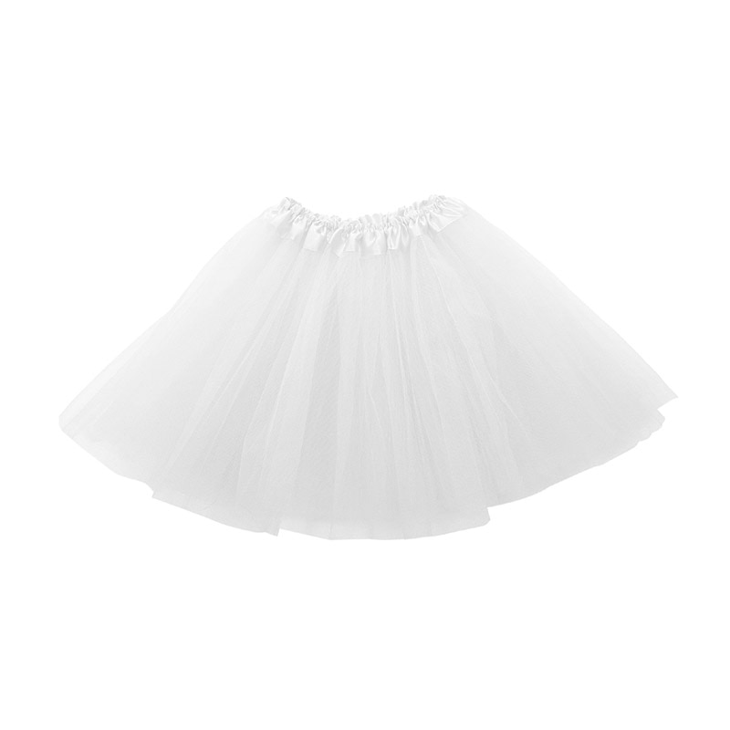 ㈱アーテックフリフリスカート 白 チュールスカート 1枚(ご注文単位1枚)【直送品】