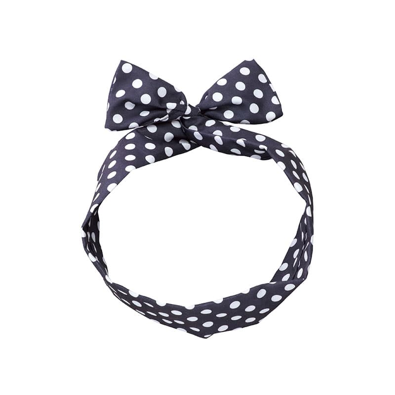 ㈱アーテックかんたんリボンカチューシャ ネイビー 1個(ご注文単位1個)【直送品】