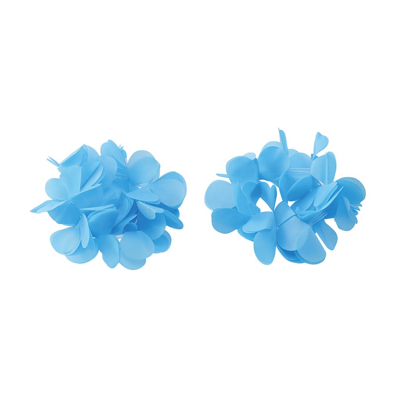 ㈱アーテックはなの腕輪 大 水色 1組(ご注文単位1組)【直送品】