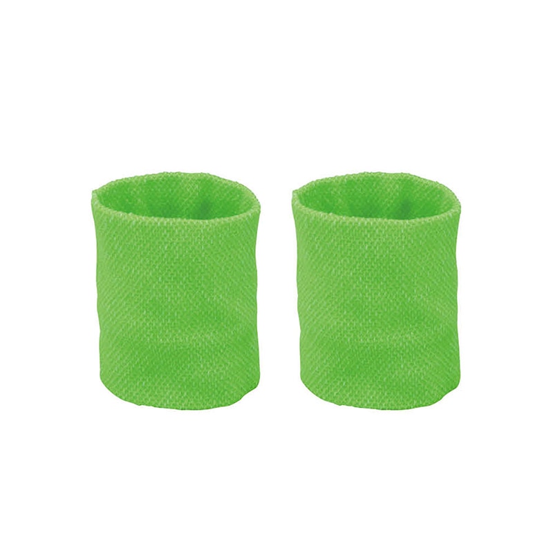 ㈱アーテックダンスリストバンド 蛍光グリーン 1組(ご注文単位1組)【直送品】