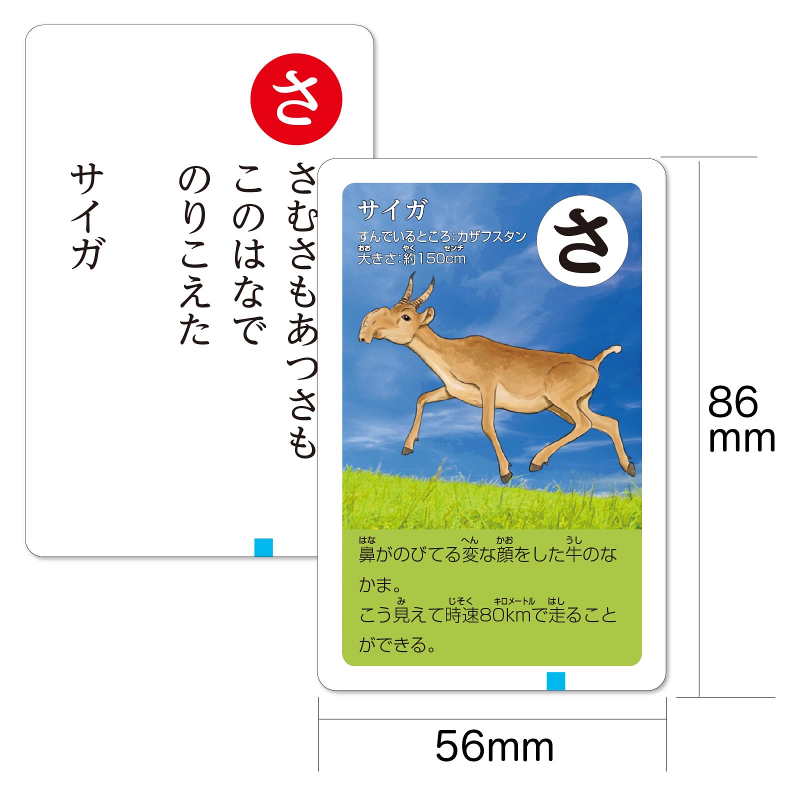 ㈱アーテック変ないきものかるた 1個(ご注文単位1個)【直送品】