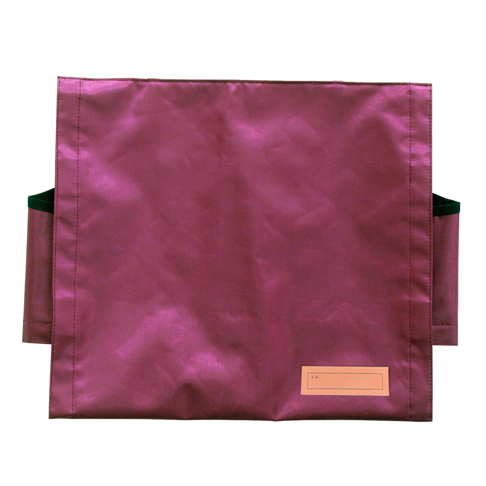 ㈱アーテック背もたれカバー(防災ずきん用)えんじ 1個(ご注文単位1個)【直送品】