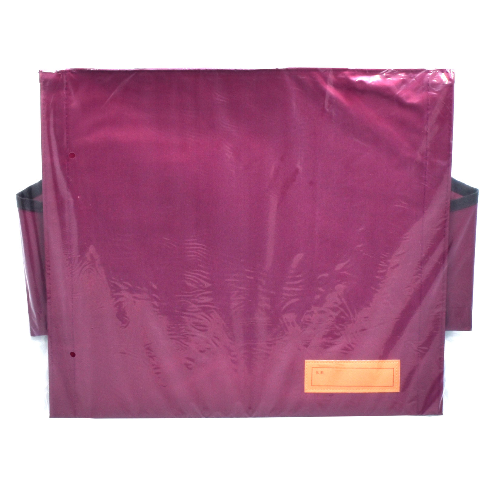 ㈱アーテック背もたれカバー(防災ずきん用)えんじ 1個(ご注文単位1個)【直送品】