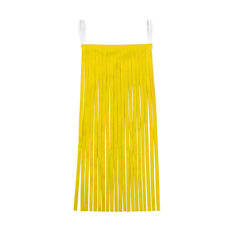 ㈱アーテックカラフルフリンジ 黄 1個(ご注文単位1個)【直送品】