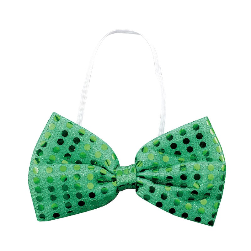 ㈱アーテックキラキラ蝶ネクタイ グリーン 1個(ご注文単位1個)【直送品】