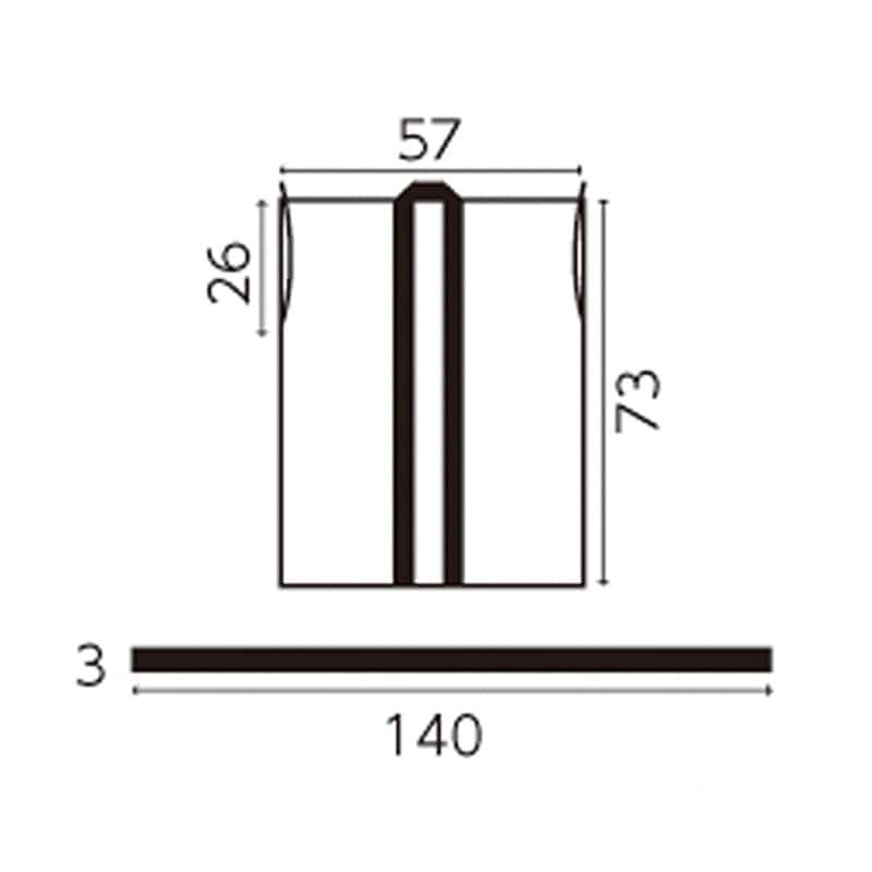 ㈱アーテックカラー不織布ハッピ子供用袖無 S黒(赤襟) 1枚(ご注文単位1枚)【直送品】