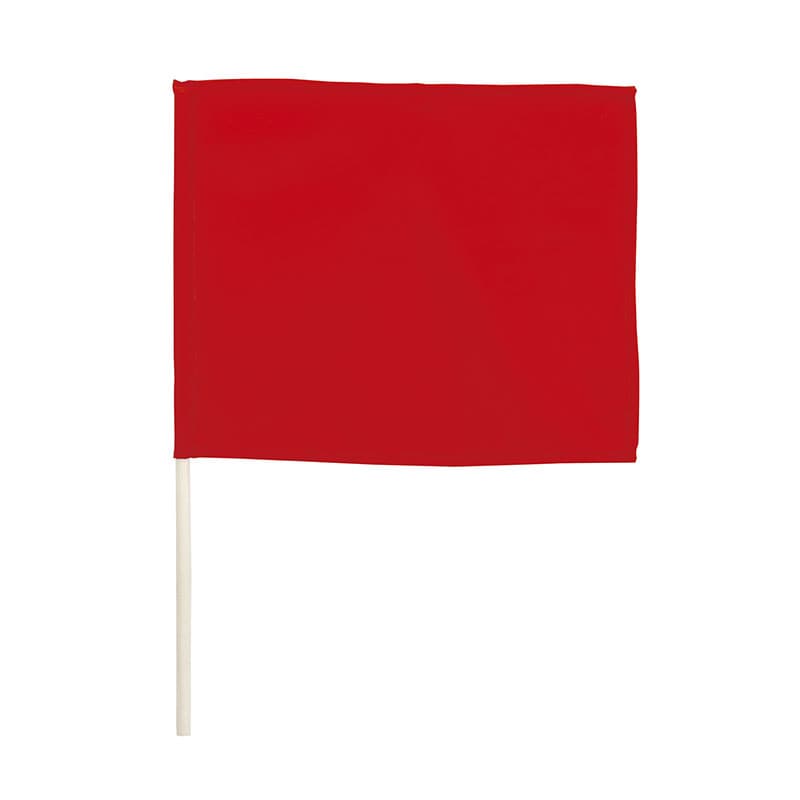 ㈱アーテックカラフルミニフラッグ　赤 1本（ご注文単位1本）【直送品】