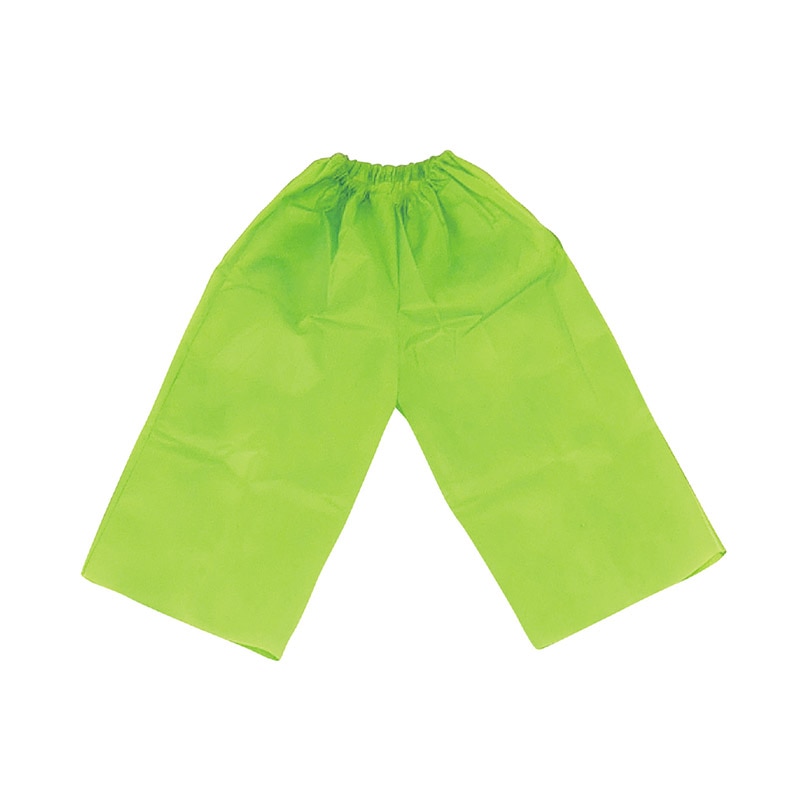 ㈱アーテック衣装ベース C ズボン 黄緑 1枚(ご注文単位1枚)【直送品】