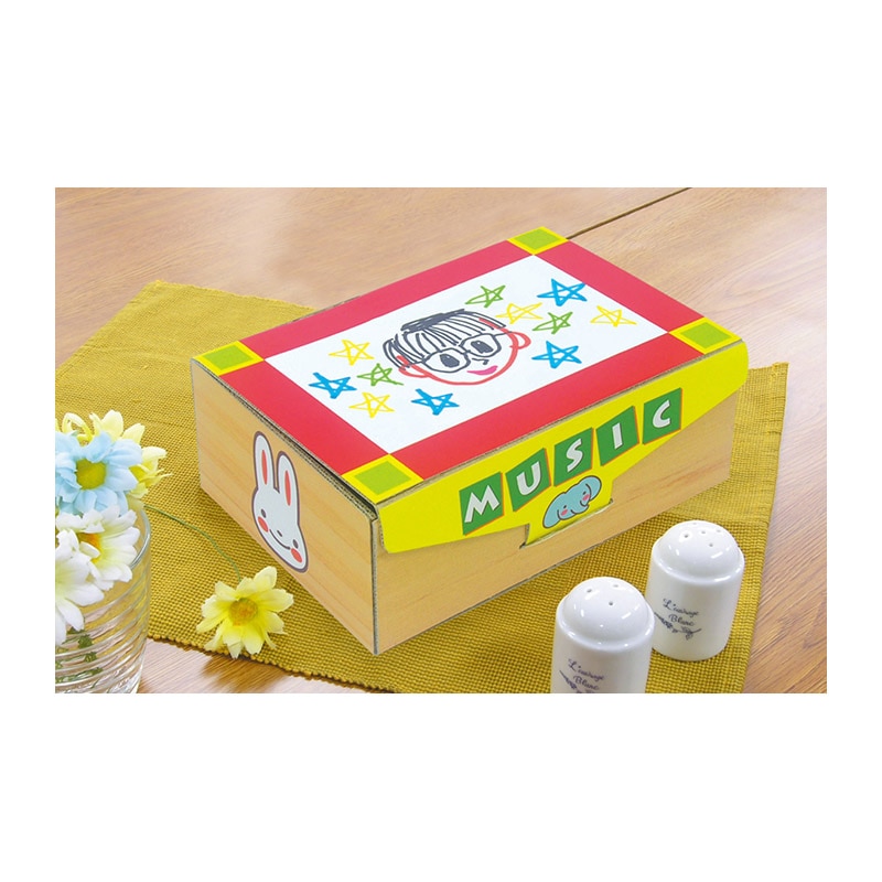 >㈱アーテックプレゼント オルゴール箱(クリスタル) 1個(ご注文単位1個)【直送品】