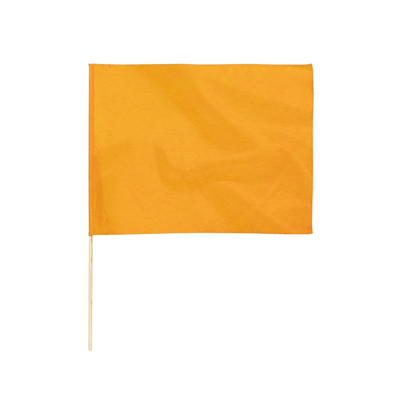 ㈱アーテックサテン小旗 メタリックオレンジ 1本(ご注文単位1本)【直送品】