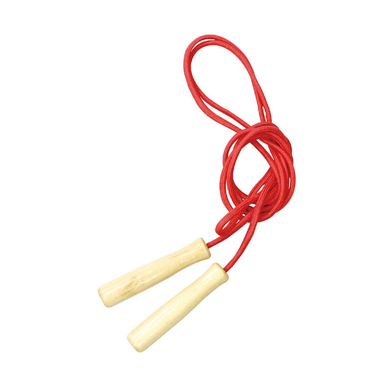 ㈱アーテック彩り木柄なわとび 赤 1個(ご注文単位1個)【直送品】