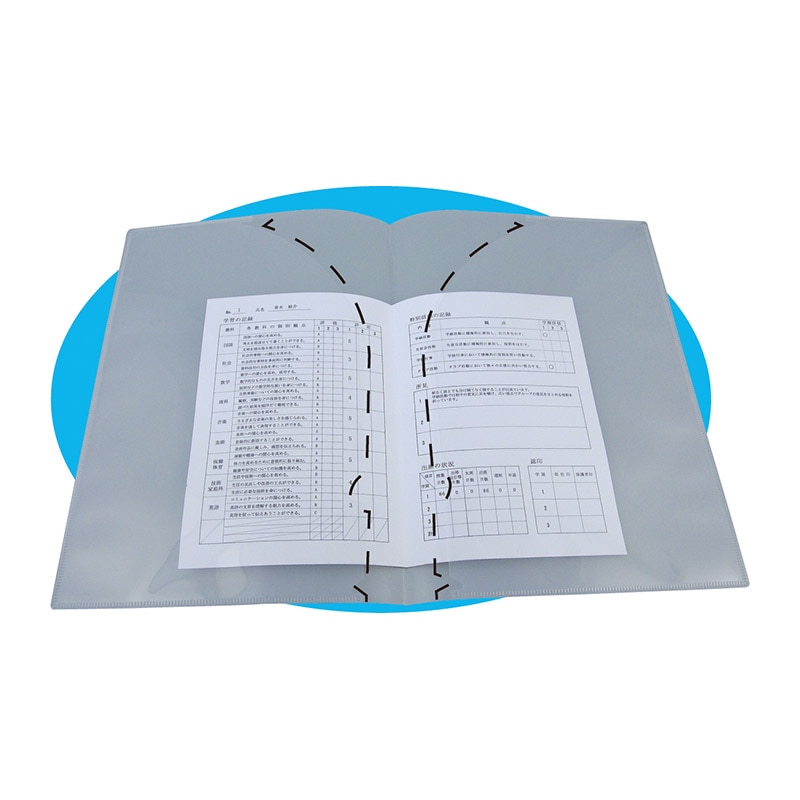 ㈱アーテック通知表ファイル A4 透明 1枚(ご注文単位1枚)【直送品】