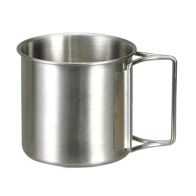 ㈱アーテック折りたたみハンドル ステンレスマグ 1個(ご注文単位1個)【直送品】