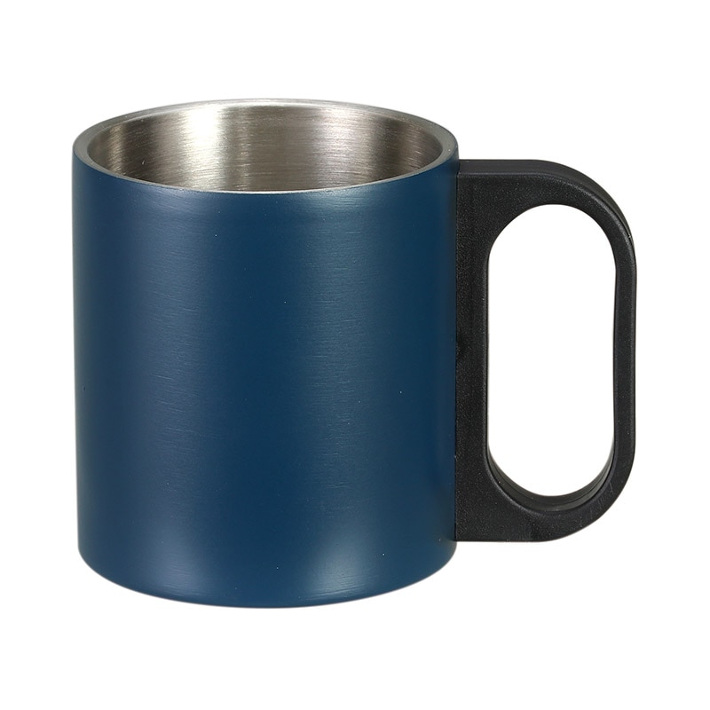 ㈱アーテックカラーステンレスマグ ネイビー 1個(ご注文単位1個)【直送品】