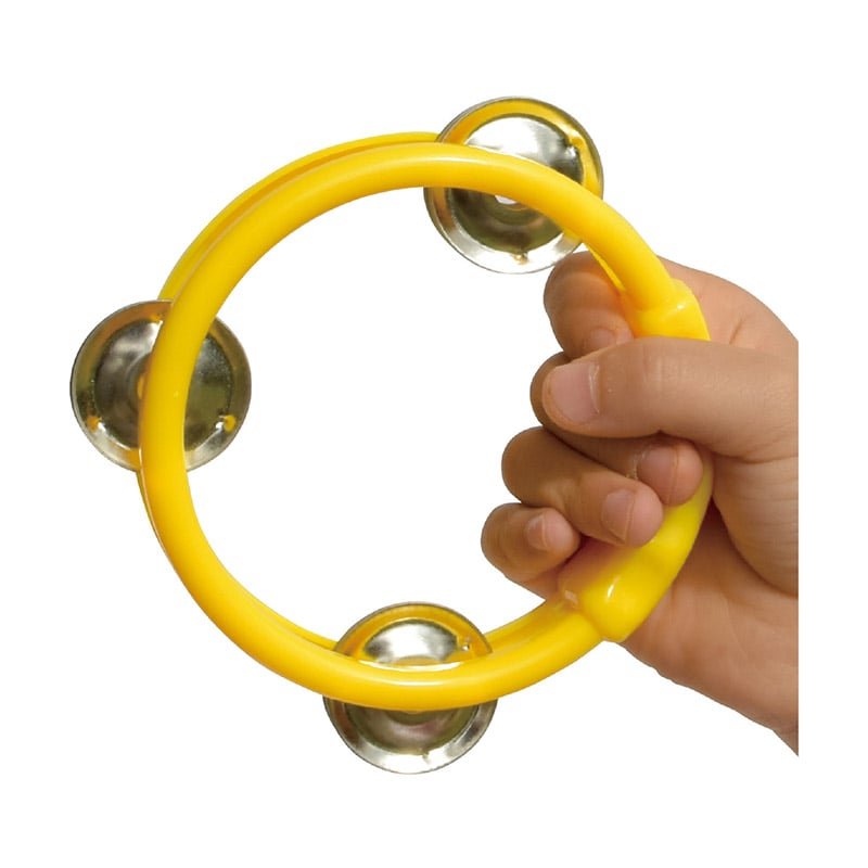 ㈱アーテックコンパクトタンバリン 1個(ご注文単位1個)【直送品】