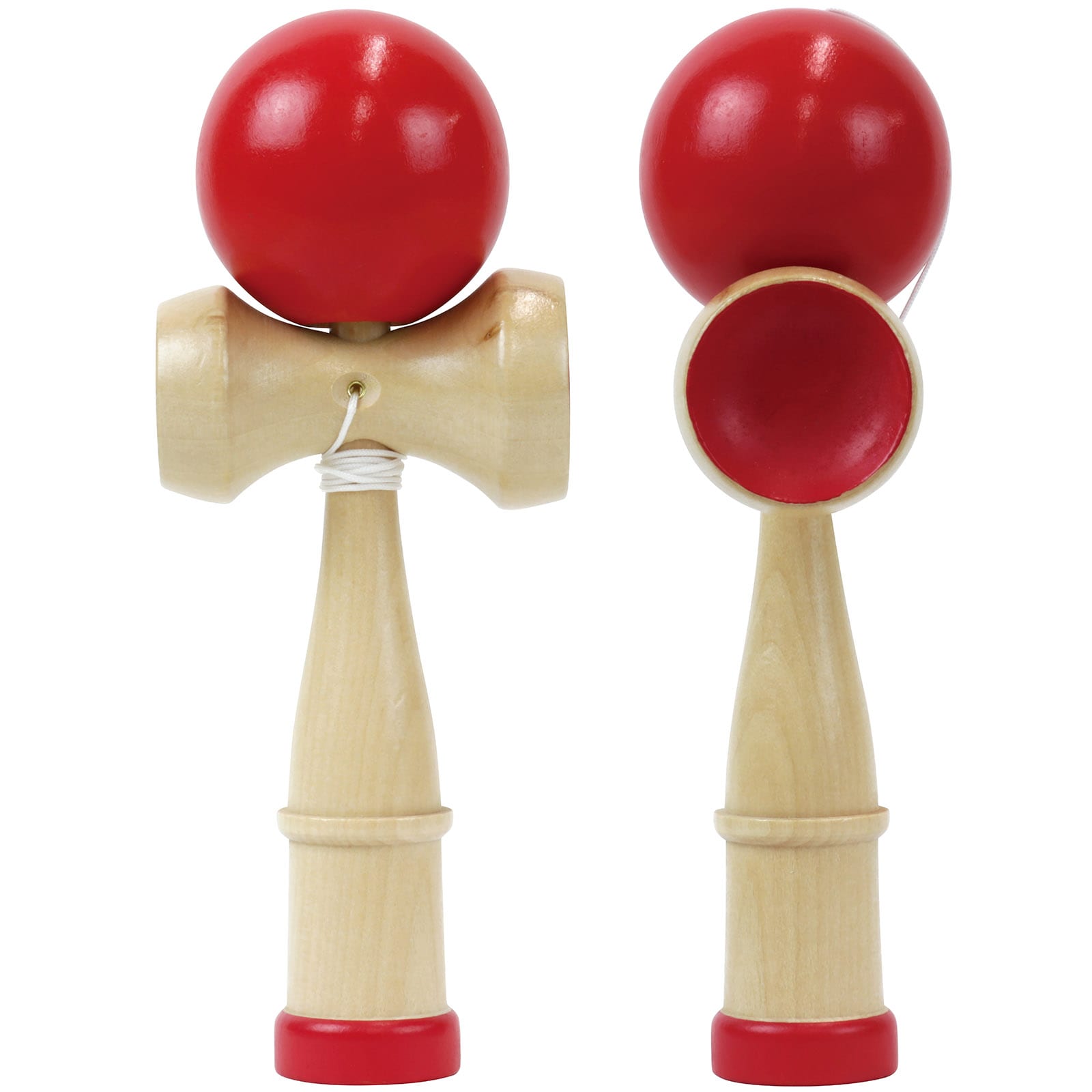 ㈱アーテックカラーけん玉 赤 1個(ご注文単位1個)【直送品】