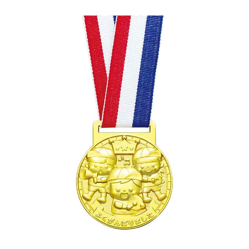 ㈱アーテック3D合金メダル ハッピーフレンズ 1個(ご注文単位1個)【直送品】