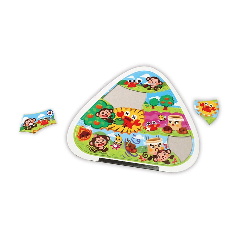 ㈱アーテックさるかに合戦パズル 1個(ご注文単位1個)【直送品】