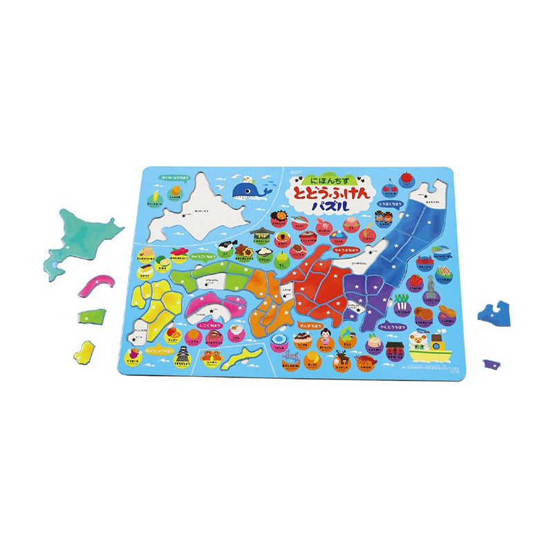 ㈱アーテック都道府県パズル 1個(ご注文単位1個)【直送品】