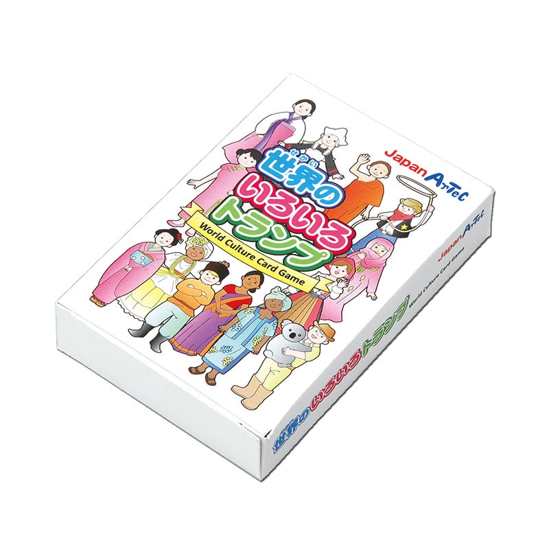 ㈱アーテック世界のいろいろトランプ 1個(ご注文単位1個)【直送品】