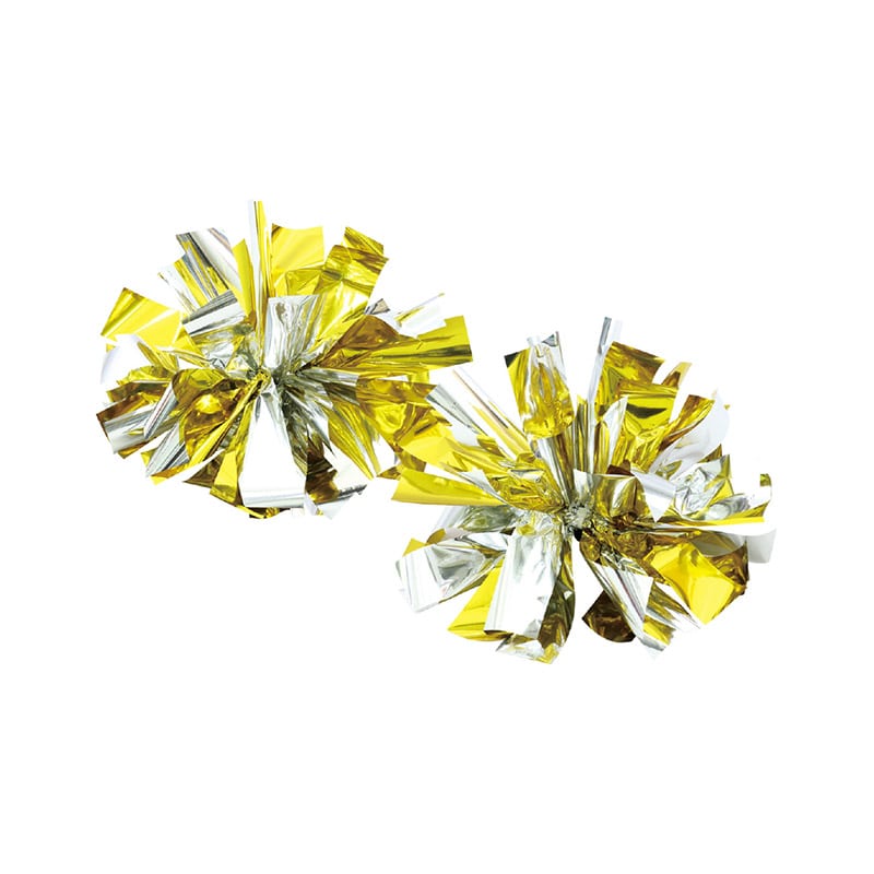 ㈱アーテックハンドフリーチアポンポン ゴールドシルバー 1組(ご注文単位1組)【直送品】