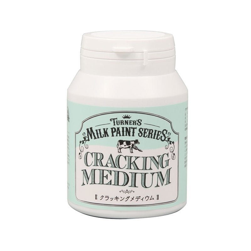 ㈱アーテックT ミルクペイント 200ml 100クラッキングメディウム 1個(ご注文単位1個)【直送品】