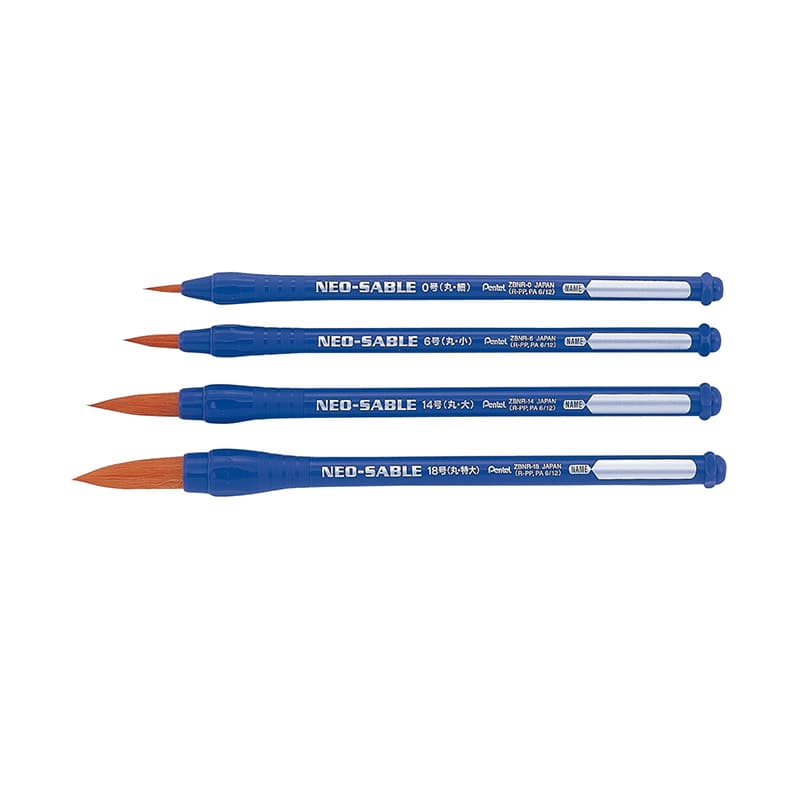 ㈱アーテックぺんてるネオセーブル　丸　小　6号 1本（ご注文単位1本）【直送品】