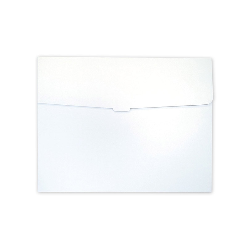 ㈱アーテック新 作品収納ケース 特大 白無地 1個(ご注文単位1個)【直送品】