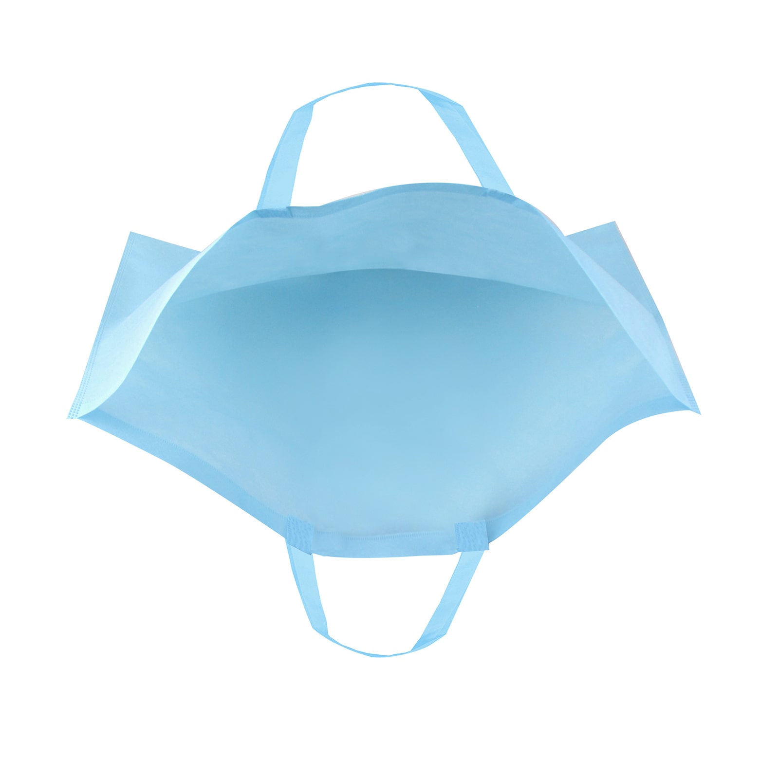 ㈱アーテック作品収納バック大不織布製　水色 1枚（ご注文単位1枚）【直送品】