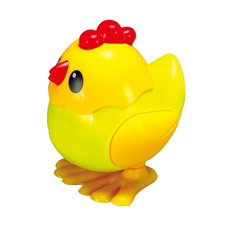 ㈱アーテックぴょこぴょこぜんまいニワトリ 1個(ご注文単位1個)【直送品】