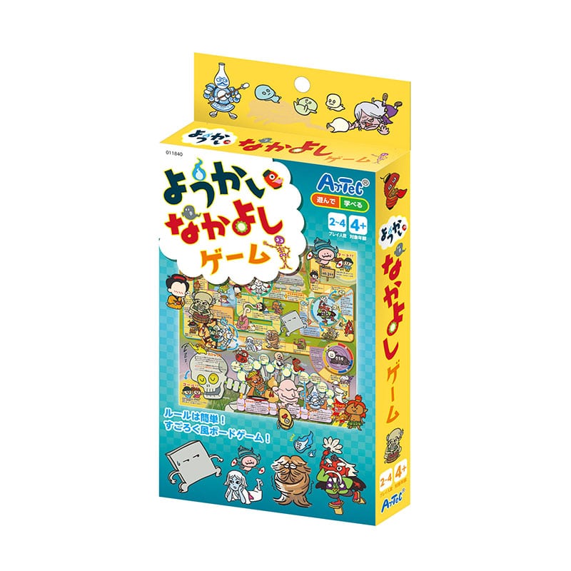 ㈱アーテックようかいなかよしゲーム 1個(ご注文単位1個)【直送品】